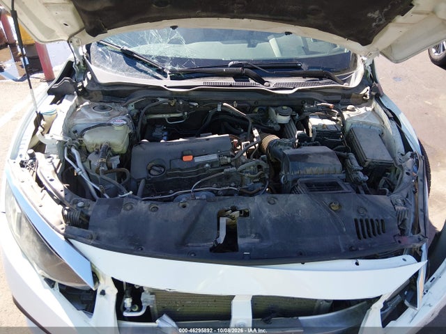 46295892 :رقم المزاد ، 19XFC2F53GE064504 vin ، 2016 Honda Civic Lx مزاد بيع