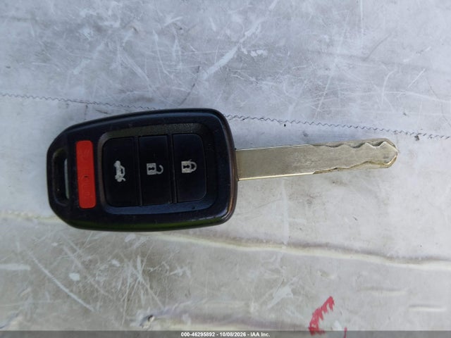 46295892 :رقم المزاد ، 19XFC2F53GE064504 vin ، 2016 Honda Civic Lx مزاد بيع