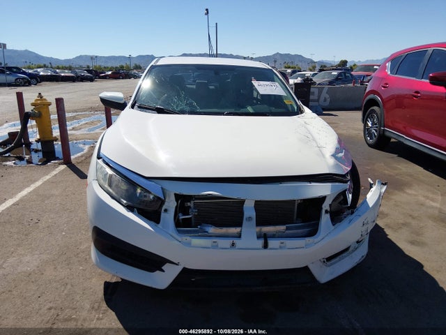 46295892 :رقم المزاد ، 19XFC2F53GE064504 vin ، 2016 Honda Civic Lx مزاد بيع