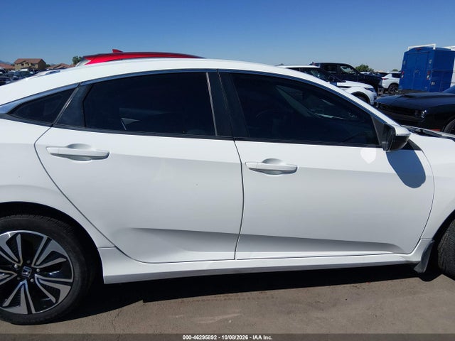 46295892 :رقم المزاد ، 19XFC2F53GE064504 vin ، 2016 Honda Civic Lx مزاد بيع