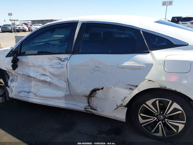 46295892 :رقم المزاد ، 19XFC2F53GE064504 vin ، 2016 Honda Civic Lx مزاد بيع