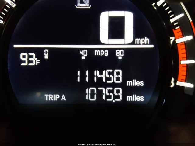 46295892 :رقم المزاد ، 19XFC2F53GE064504 vin ، 2016 Honda Civic Lx مزاد بيع