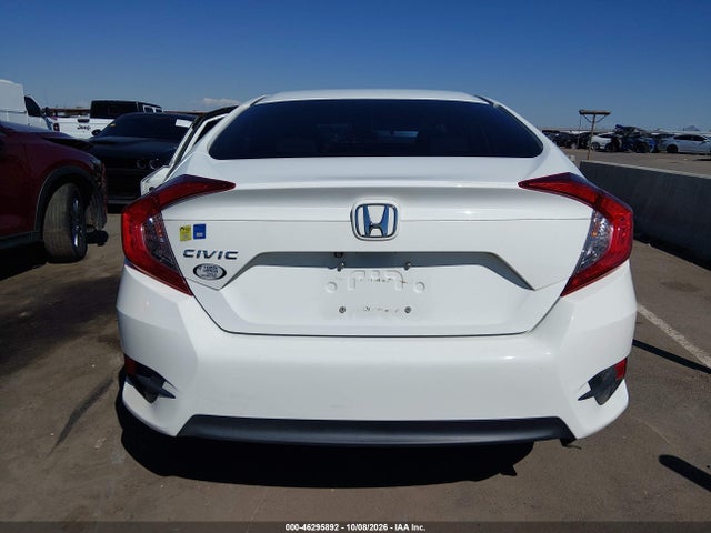46295892 :رقم المزاد ، 19XFC2F53GE064504 vin ، 2016 Honda Civic Lx مزاد بيع