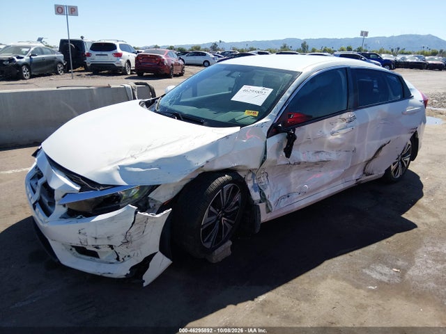 46295892 :رقم المزاد ، 19XFC2F53GE064504 vin ، 2016 Honda Civic Lx مزاد بيع