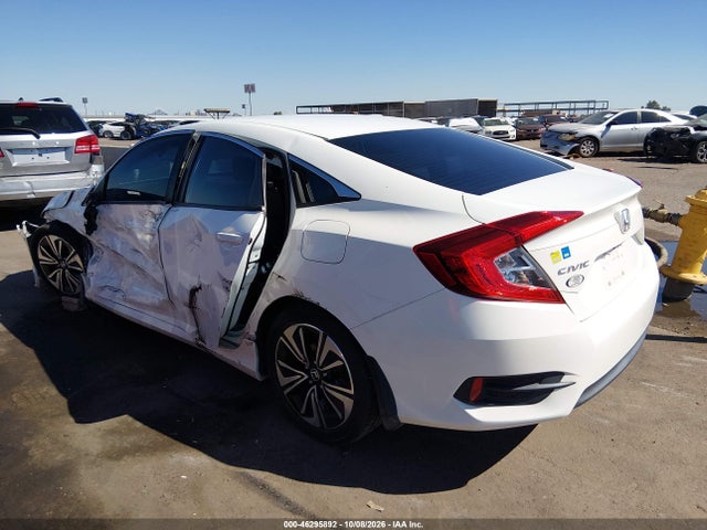 46295892 :رقم المزاد ، 19XFC2F53GE064504 vin ، 2016 Honda Civic Lx مزاد بيع