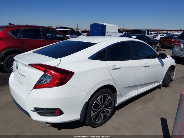 46295892 :رقم المزاد ، 19XFC2F53GE064504 vin ، 2016 Honda Civic Lx مزاد بيع