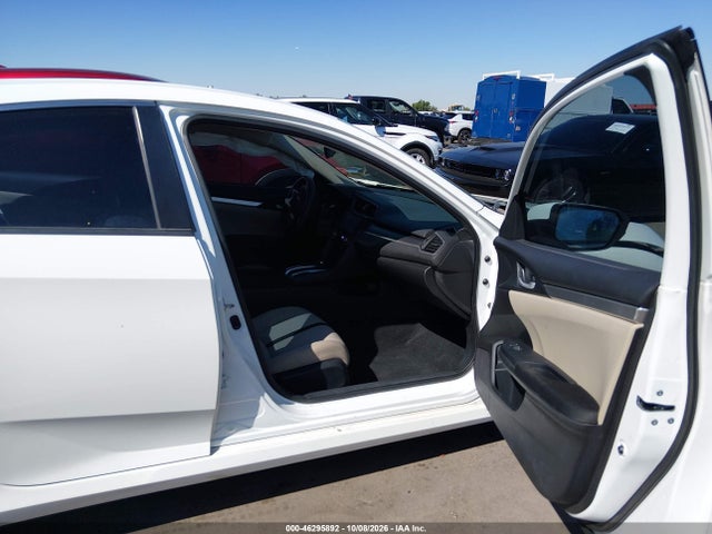 46295892 :رقم المزاد ، 19XFC2F53GE064504 vin ، 2016 Honda Civic Lx مزاد بيع