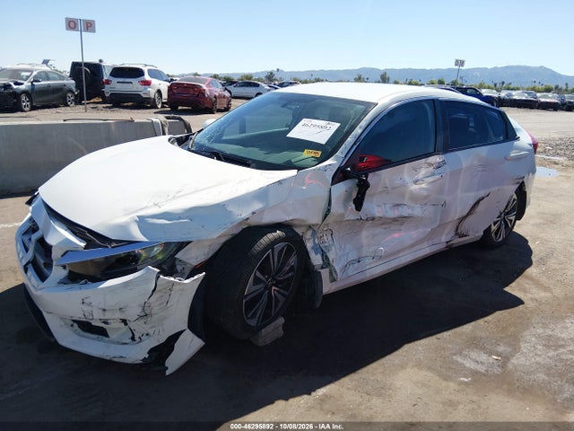 46295892 :رقم المزاد ، 19XFC2F53GE064504 vin ، 2016 Honda Civic Lx مزاد بيع