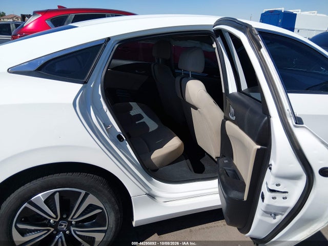 46295892 :رقم المزاد ، 19XFC2F53GE064504 vin ، 2016 Honda Civic Lx مزاد بيع