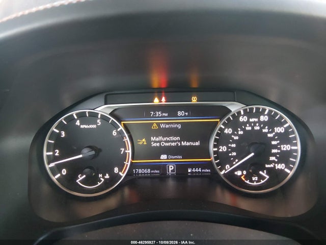 Aukcja sprzedaży 2019 Nissan Altima 2.5 Sr, vin: 1N4BL4CV3KC193153, numer aukcji: 46295927