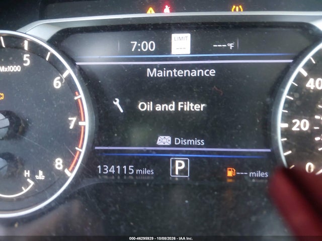 46295929 :رقم المزاد ، 1N4BL4EV6KC197338 vin ، 2019 Nissan Altima 2.5 Sl مزاد بيع