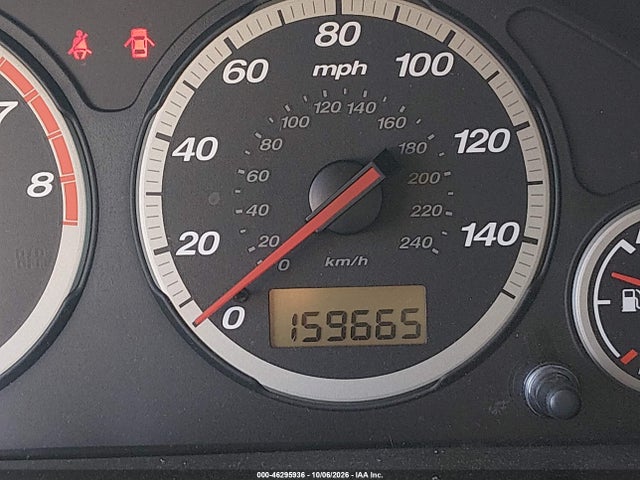 2004 Honda Cr-v Ex მანქანა იყიდება აუქციონზე, vin: SHSRD788X4U248657, აუქციონის ნომერი: 46295936