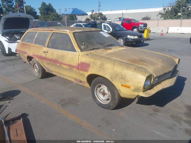 1973 Ford Pinto მანქანა იყიდება აუქციონზე, vin: 3R12X121819, აუქციონის ნომერი: 46295938