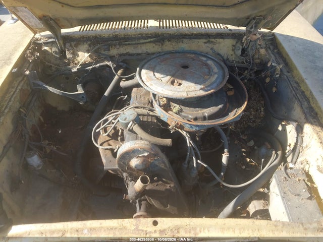 1973 Ford Pinto მანქანა იყიდება აუქციონზე, vin: 3R12X121819, აუქციონის ნომერი: 46295938