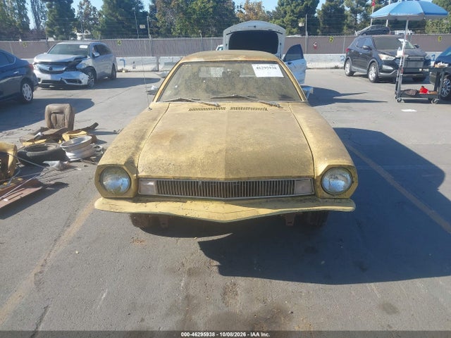 1973 Ford Pinto მანქანა იყიდება აუქციონზე, vin: 3R12X121819, აუქციონის ნომერი: 46295938