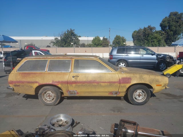 1973 Ford Pinto მანქანა იყიდება აუქციონზე, vin: 3R12X121819, აუქციონის ნომერი: 46295938