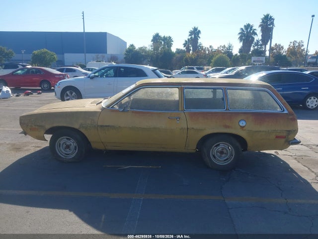 1973 Ford Pinto მანქანა იყიდება აუქციონზე, vin: 3R12X121819, აუქციონის ნომერი: 46295938