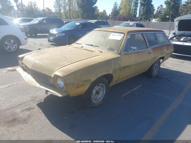 1973 Ford Pinto მანქანა იყიდება აუქციონზე, vin: 3R12X121819, აუქციონის ნომერი: 46295938