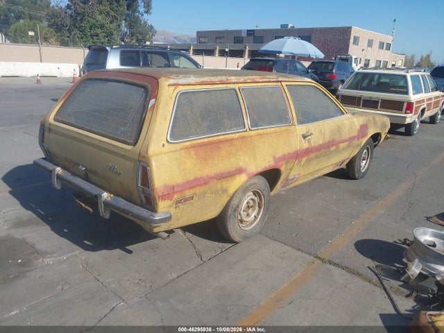 1973 Ford Pinto მანქანა იყიდება აუქციონზე, vin: 3R12X121819, აუქციონის ნომერი: 46295938