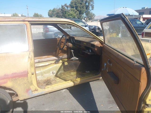 1973 Ford Pinto მანქანა იყიდება აუქციონზე, vin: 3R12X121819, აუქციონის ნომერი: 46295938