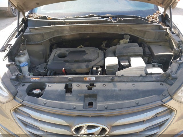 Продаж на аукціоні авто 2017 Hyundai Santa Fe Sport 2.4l, vin: 5XYZTDLB7HG398381, номер лоту: 46295954