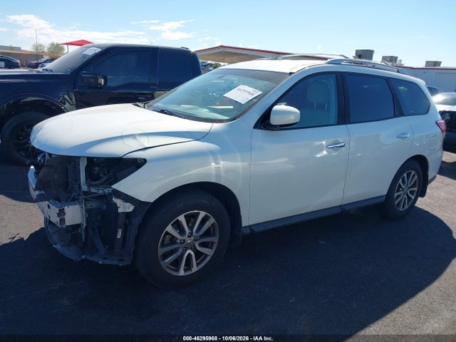 5N1AR2MN4EC689909 Nissan Pathfinder S