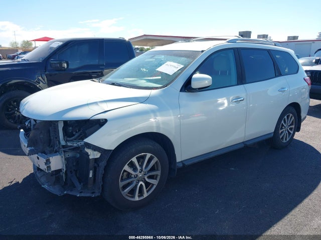 5N1AR2MN4EC689909 Nissan Pathfinder S