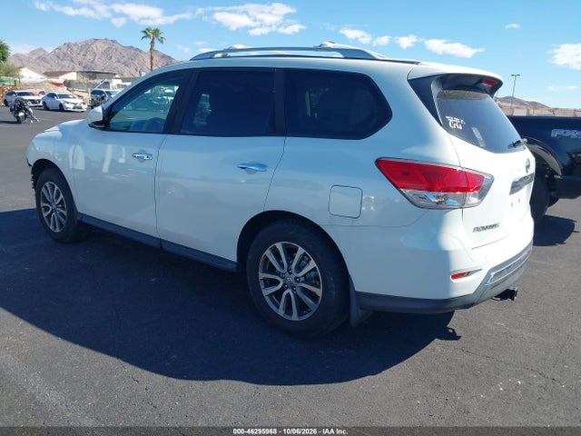 5N1AR2MN4EC689909 Nissan Pathfinder S