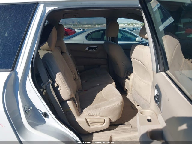 5N1AR2MN4EC689909 Nissan Pathfinder S