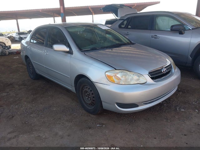 46295973 :رقم المزاد ، JTDBR32E460079786 vin ، 2006 Toyota Corolla Le مزاد بيع