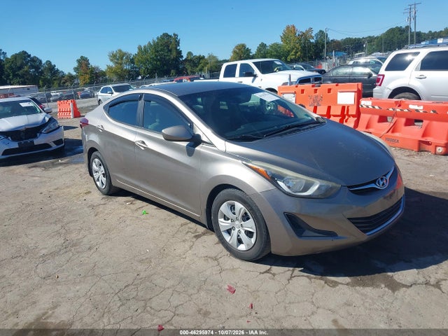 Продаж на аукціоні авто 2016 Hyundai Elantra Se, vin: 5NPDH4AE7GH794679, номер лоту: 46295974