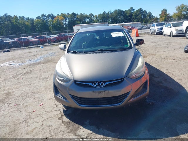 Продаж на аукціоні авто 2016 Hyundai Elantra Se, vin: 5NPDH4AE7GH794679, номер лоту: 46295974