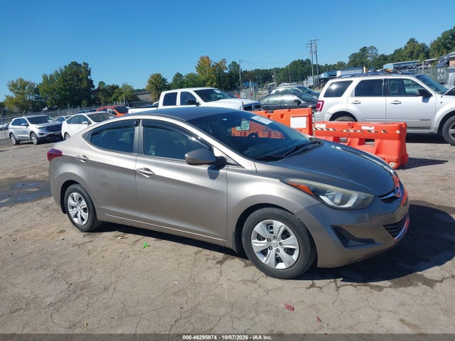 Продаж на аукціоні авто 2016 Hyundai Elantra Se, vin: 5NPDH4AE7GH794679, номер лоту: 46295974