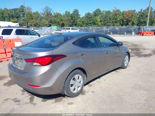 Продаж на аукціоні авто 2016 Hyundai Elantra Se, vin: 5NPDH4AE7GH794679, номер лоту: 46295974