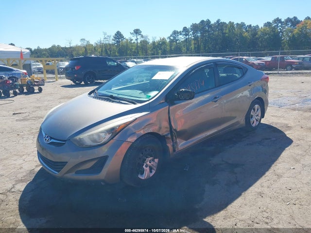 Продаж на аукціоні авто 2016 Hyundai Elantra Se, vin: 5NPDH4AE7GH794679, номер лоту: 46295974