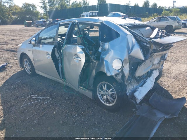 2010 Toyota Prius Iii მანქანა იყიდება აუქციონზე, vin: JTDKN3DU8A0118176, აუქციონის ნომერი: 46295978
