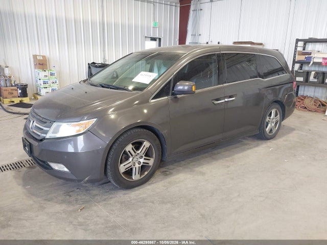 Aukcja sprzedaży 2013 Honda Odyssey Touring/touring Elite, vin: 5FNRL5H99DB027154, numer aukcji: 46295987