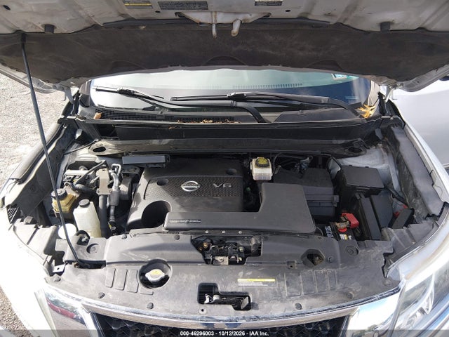 Продажа на аукционе авто 2015 Nissan Pathfinder Platinum/s/sl/sv, vin: 5N1AR2MM5FC619750, номер лота: 46296003