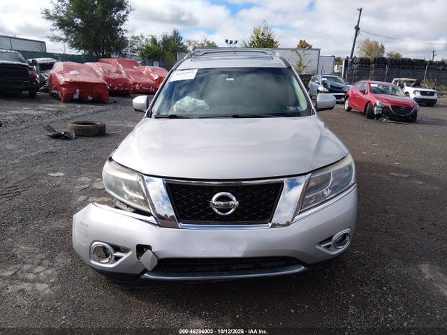 Продажа на аукционе авто 2015 Nissan Pathfinder Platinum/s/sl/sv, vin: 5N1AR2MM5FC619750, номер лота: 46296003