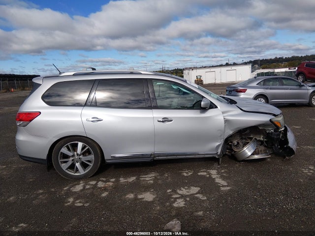 Продажа на аукционе авто 2015 Nissan Pathfinder Platinum/s/sl/sv, vin: 5N1AR2MM5FC619750, номер лота: 46296003