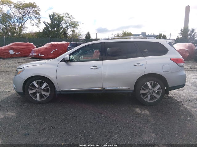 Продажа на аукционе авто 2015 Nissan Pathfinder Platinum/s/sl/sv, vin: 5N1AR2MM5FC619750, номер лота: 46296003