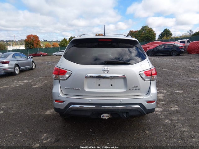 Продажа на аукционе авто 2015 Nissan Pathfinder Platinum/s/sl/sv, vin: 5N1AR2MM5FC619750, номер лота: 46296003