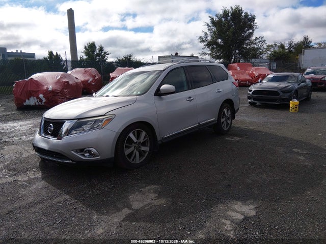 Продажа на аукционе авто 2015 Nissan Pathfinder Platinum/s/sl/sv, vin: 5N1AR2MM5FC619750, номер лота: 46296003