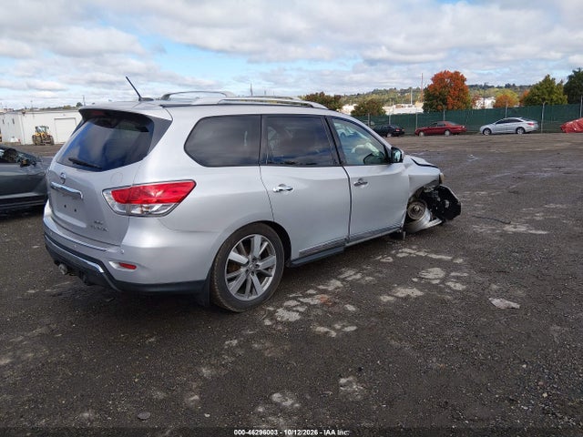 Продажа на аукционе авто 2015 Nissan Pathfinder Platinum/s/sl/sv, vin: 5N1AR2MM5FC619750, номер лота: 46296003