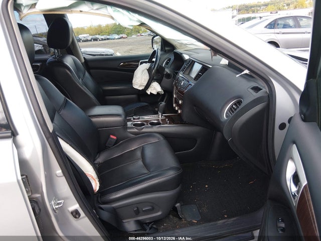 Продажа на аукционе авто 2015 Nissan Pathfinder Platinum/s/sl/sv, vin: 5N1AR2MM5FC619750, номер лота: 46296003