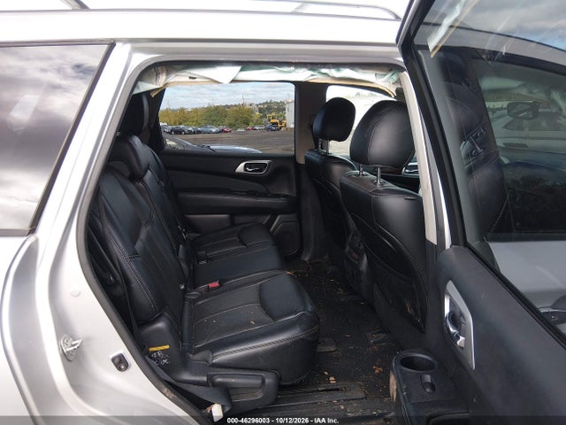 Продажа на аукционе авто 2015 Nissan Pathfinder Platinum/s/sl/sv, vin: 5N1AR2MM5FC619750, номер лота: 46296003