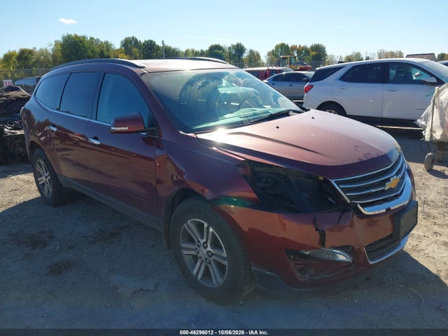 46296012 :رقم المزاد ، 1GNKVHKD6HJ216733 vin ، 2017 Chevrolet Traverse 2lt مزاد بيع