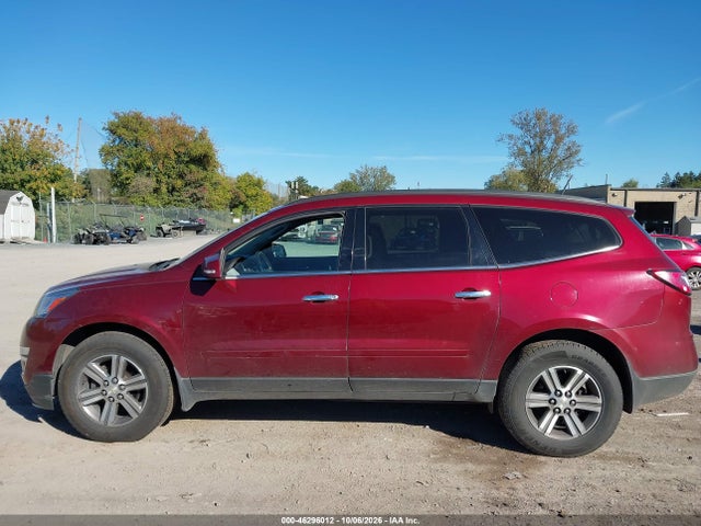 46296012 :رقم المزاد ، 1GNKVHKD6HJ216733 vin ، 2017 Chevrolet Traverse 2lt مزاد بيع