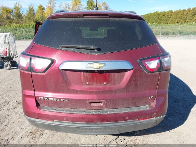 46296012 :رقم المزاد ، 1GNKVHKD6HJ216733 vin ، 2017 Chevrolet Traverse 2lt مزاد بيع