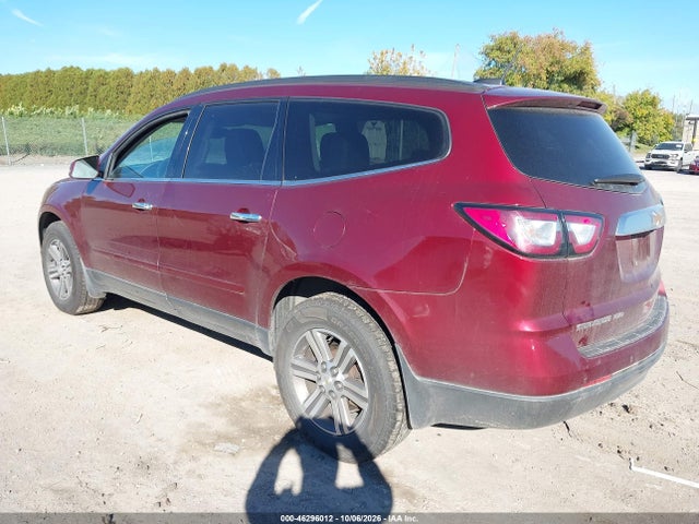 46296012 :رقم المزاد ، 1GNKVHKD6HJ216733 vin ، 2017 Chevrolet Traverse 2lt مزاد بيع